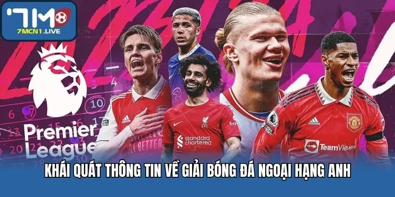 Khái quát thông tin về giải bóng đá Ngoại hạng Anh